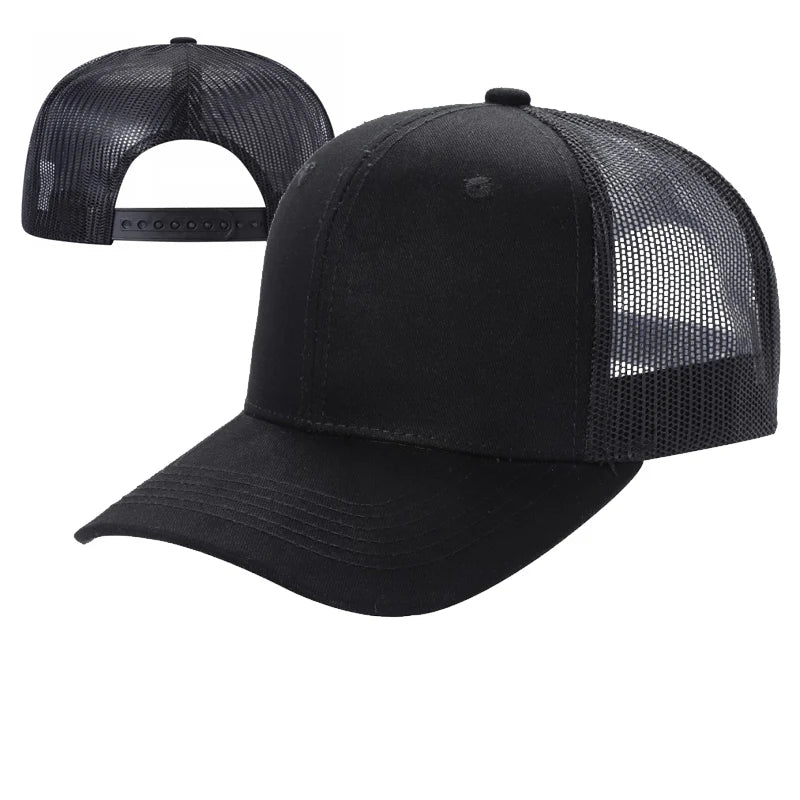 6 Panel Trucker Hat