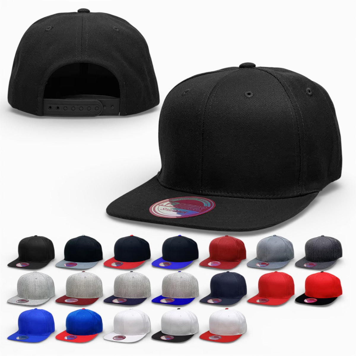 Snapback Hat Embroidery Service