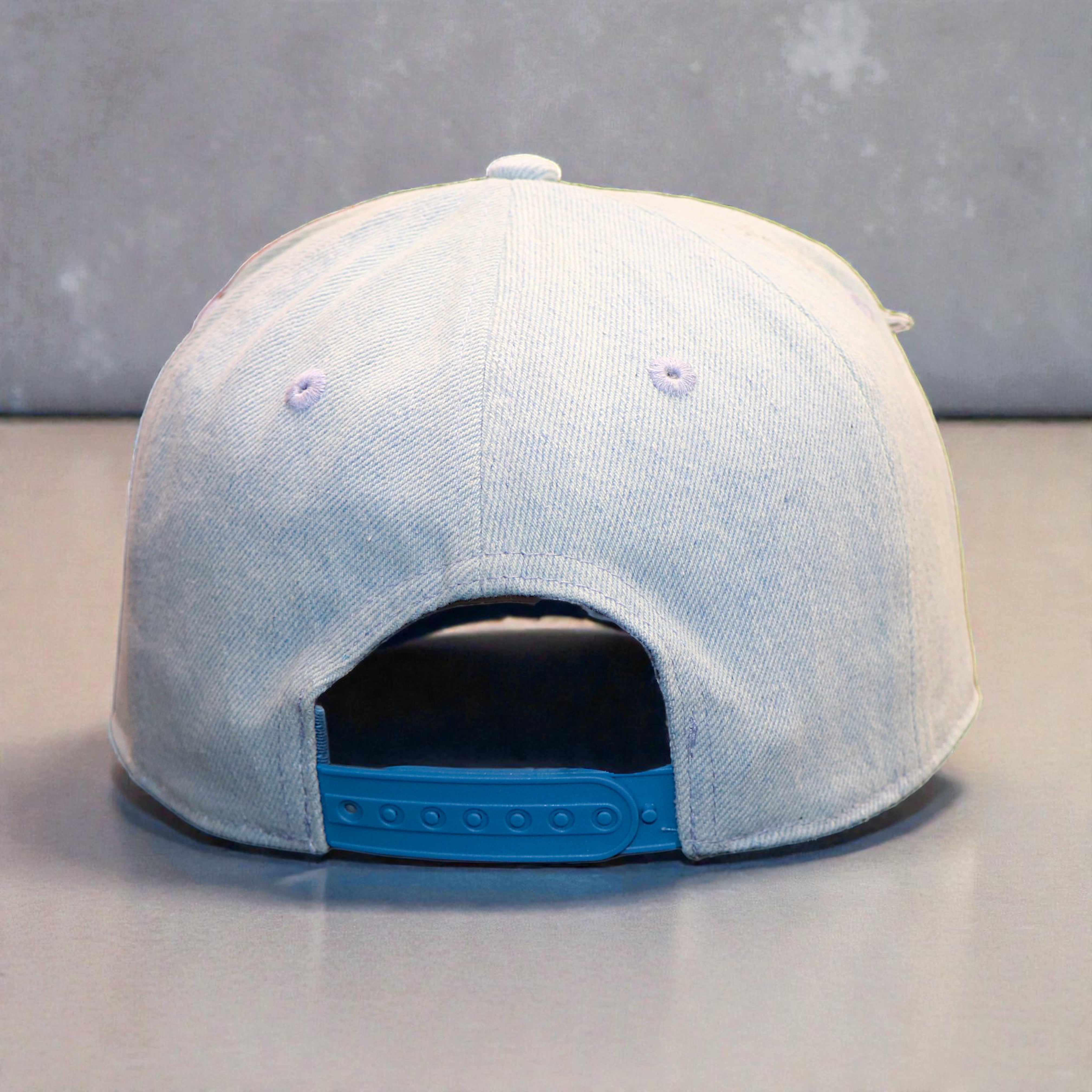 Dayfade Denim 5 Panel Snapback