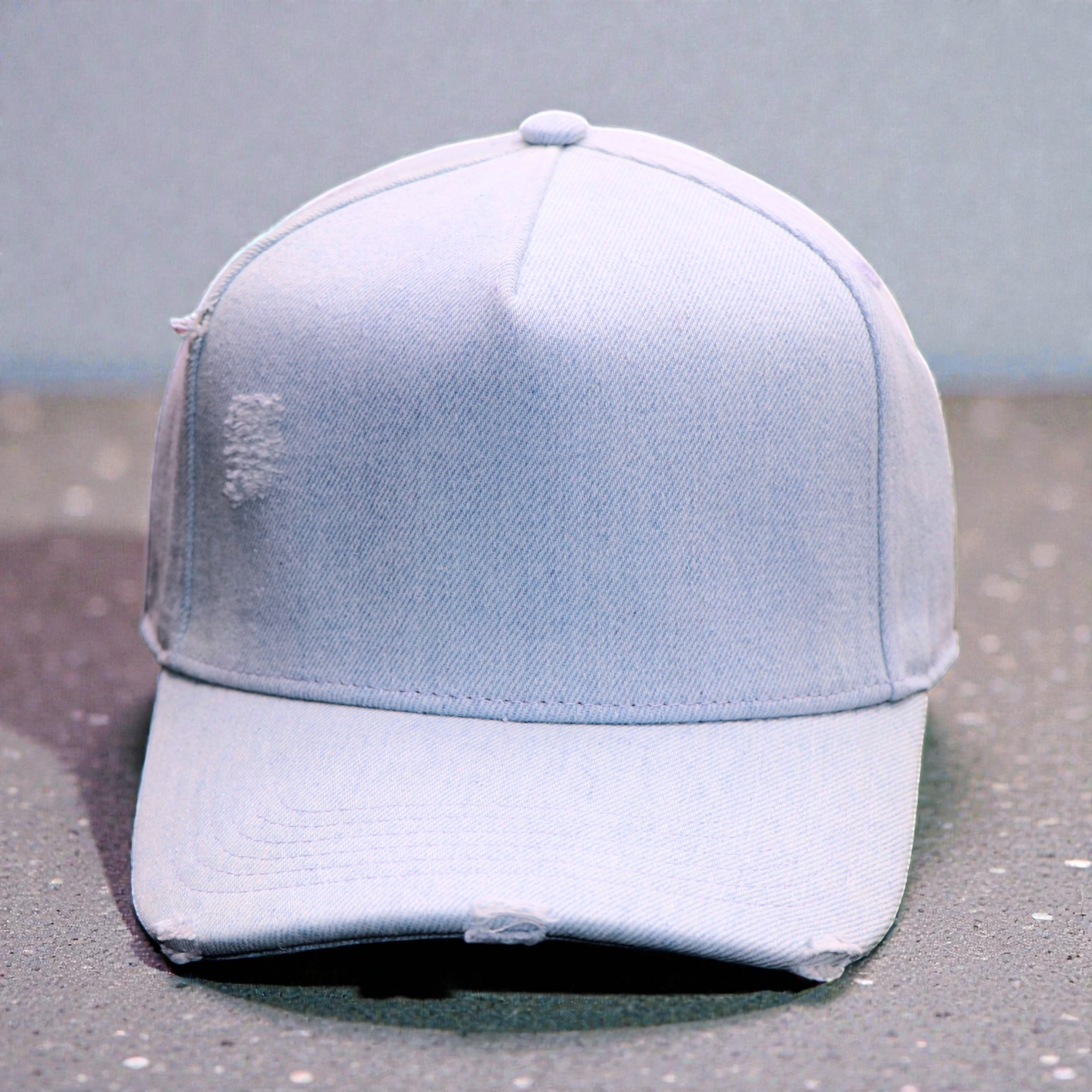 Dayfade Denim 5 Panel Snapback