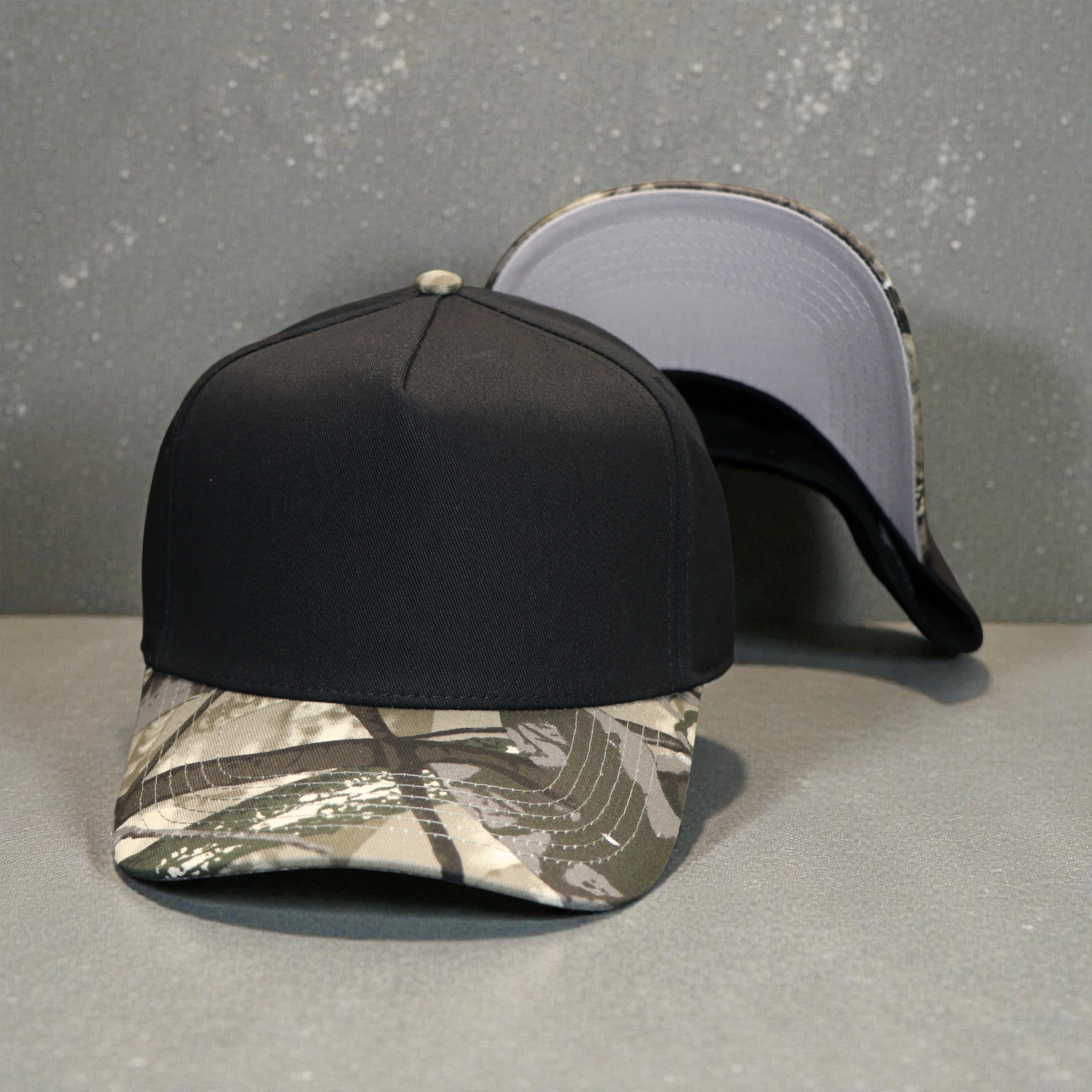 Shadow Camo 5 Panel Snapback